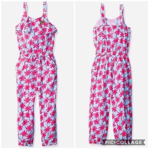 juicy couture palm tree romper NWT Girls size 5